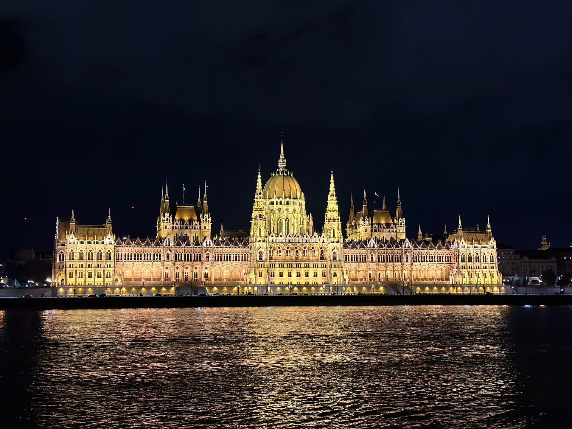 Parliament at Night